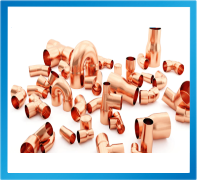 Durable CopperLine fittings featuring copper pipe insulation for improved performance and protection.