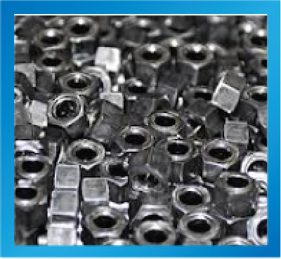 Durable ¼” to ¾” nuts as part of a complete range of nuts, bolts, and washers for secure fastening solutions
