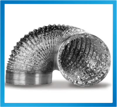 Premium aluminium ducting hose for industrial and commercial needs.